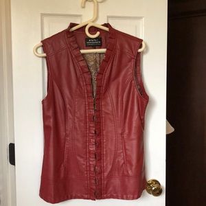 Montanaco Leather Vest